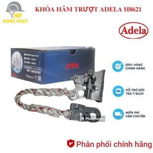 Dây khóa hãm trượt tự động Adela H8621
