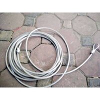 Dây khóa xe, cáp sợi nhiều lõi phi 8 dài 10m