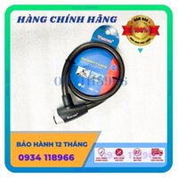 Dây khóa xe đạp - xe máy cao cấp Tonyon có nắp che 15x800mm