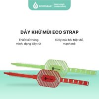Dây khử mùi EcoStrap Khử Mùi Thùng Rác, Phòng Thu Rác, Kho Chứa Hàng, Nhà Vệ Sinh Công Cộng -KPTCHEM