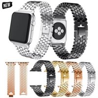Dây Kim Loại Cho Apple Watch Series Ultra 2 Band 10 9 8 7 6 5 SE 46mm 45mm 42mm 44mm Dây Thép Không Gỉ Vòng Tay 41mm 49mm 38mm