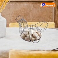 Dây kim loại Giỏ đựng trứng gà Hộp đựng trứng cho kỳ nghỉ tại nhà