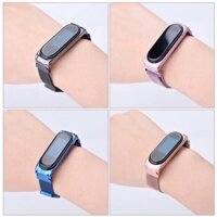 Dây kim loại Milan cho đồng hồ Miband 3/4/5