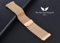 Dây Kim Loại Milanese Loop Nam Châm Size 20mm, Màu Đồng ML2004