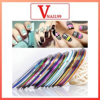 Dây kim ngân nail , cuộn duy băng