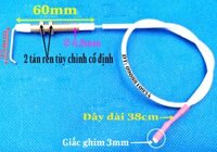 DÂY KIM SỨ KHUỶU Ø 6.8MM BẾP GAS   -  Mã sản phẩm: SP004001