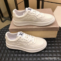 (đây là giá của một đôi chân duy nhất, bạn cần phải mua hai chân để vận chuyển)Có hàng/Giày thường nam Ducks 2023ss, Louis Vuitton, Giày cao trắng nổi LV, Giày thấp WUUY D60A