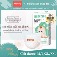 Đây là tả quần Tã Bỉm Quần Dán Cao Cấp Pepersog Tã Dán Sơ Sinh Cho Bé Trẻ Em Đủ Size XXL Newborn Nội Đị