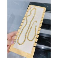 Dây / lắc titan bi chạm full