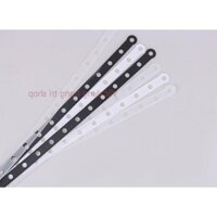 Dây Lạt Nhựa 100 Chiếc Nối Móc Kẹp MIX ĐỒ BỘ Treo Quần Áo SHOP