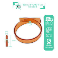 [DÂY LẺ] Lưỡi dao gạt mực in lụa 5x25mm lưỡi nhọn , cọ in lụa dày 5ly bản rộng 25mm in ly trà sữa in túi nilon