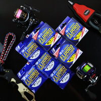 Dây Leader Major Craft Dangan Fluoro Shock Leader Chính Hãng - Chuyên Dụng Cho Câu Lure
