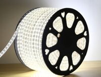 Dây Led 3 hàng 2835 220V cuộn 100m vàng, trắng, trung tính, xanh dương (59.000đ/m)