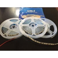 Dây Led dán thanh nhôm V, chíp Led 283510Wm, Dây led dán tốt. Loại 120Ledm. 5mcuộn.  - Led 2835 as trắng