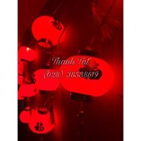 Dây Led Lồng Đèn Đỏ 16 Trái ( DÀI HOẶC TRÒN )