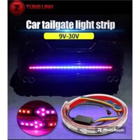 Dây LED mũi tên 7 màu dùng chung điện áp 12v 24v dây led cảnh báo, xi nhan, phanh cho ô tô xe tải