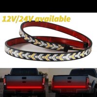 Dây LED Xương Cá xi nhan, demi, phanh, hazard gắn đuôi ô tô xe tải