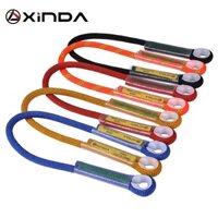Dây leo núi 22KN leo núi chuyên nghiệp 10,5mm Prusik Swen Dây nối mắt trước khi may Dây leo núi sinh tồn ngoài trời Dây an toàn Dây xuống dốc Leo núi An toàn Cây leo núi