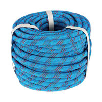 Dây leo núi ngoài trời chuyên nghiệp - 10mm, 12mm, 14mm, 16mm, Leo núi, Cứu hộ, Thoát hiểm, Dây an toàn cho các hoạt động leo núi ngoài trời