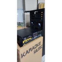 Đẩy liền vang 12 sò công suất 600w 2 kênh