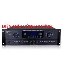 Đẩy liền vang, Âm ly liền vang VK-audio Model V2600 , công xuất 1400W, hay, đẹp tiện dụng, có blutooth, optical.