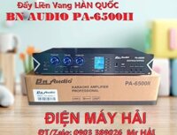 ĐẨY LIỀN VANG BN AUDIO PA - 6500 II