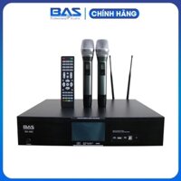 Đẩy liền vang số liền micro BAS BA-600 nguồn xuyến, có cổng quang, HDMI, bluetooth 5.0 -Tặng dây quang, 02 jack neutrik