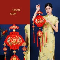 DÂY LIỄNG TREO TRANG TRÍ TẾT - MAY MẮN HT01