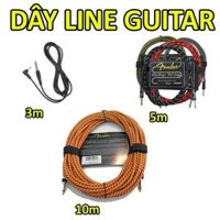 Dây line guitar có dây 5-10m và không dây bluetooth cực xịn