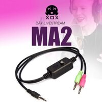 Dây live stream XOX MA2