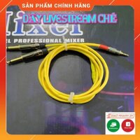 Dây Livestream Chế 1 Đầu 3.5 Và 2 Đầu 6 Ly Dùng Cho Bàn Trộn Mixer, Icon Upod Pro, Dây Livestream Chất Lượng Cao