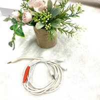 Dây Livestream cho mic C11 có 2 cổng cắm tai nghe song ca,lõi dây đồng truyền tín hiệu chuẩn