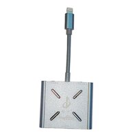 Dây livestream iphone otg hỗ trợ PK sạc pin