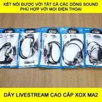 DÂY LIVESTREAM TRÊN ĐIỆN THOẠI CAO CẤP 3 MÀU XOX MA2