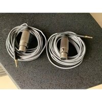 Dây livestream từ vang số , amply , mixer. Phát trên IOS , hoặc Android. Cho chất lượng âm thanh không tạp âm, đầy đủ .