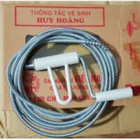Dây Lò Xo Thông Tắc Cống Chính Hãng Huy Hoàng 20m