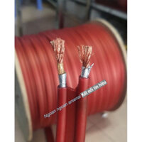 Dây loa 2* 4mm dẹt, tròn lõi bạc+ đồng cao cấp nhập khẩu FSK, dây loa cao cấp