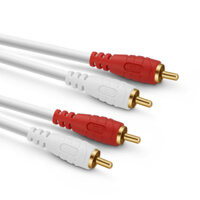 Dây loa 2 đầu bông sen 3m - RCA Audio