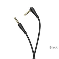 Dây loa 2 đầu jack 3.5mm Hoco upa14 - cáp âm thanh chất lượng cao AUX Audio 3.5 - hàng chính hãng - 1 MÉT