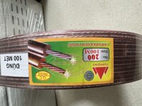 Dây loa  200 tim ( 1 cuộn 100M) TOPPOINT