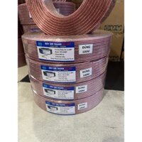 Dây Loa 200 Tim   (Cuộn 100 mét)  hiệu MP NET