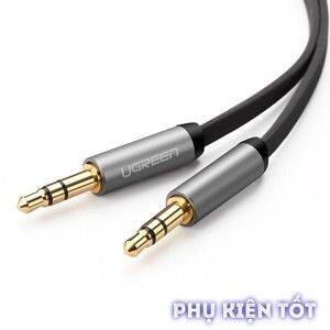 Dây loa 3.5mm ra 3.5mm dẹt Ugreen 10731 5m