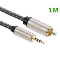 Dây loa Audio 3.5 ra Coaxial Ugreen 20731