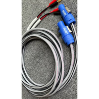 Dây loa Audioquest đầu speakon đầu bắp chuối cặp 5m