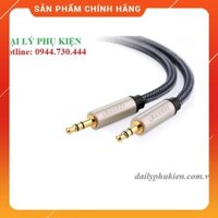 Dây loa AUX 3.5mm 1m UGREEN 10602 dailyphukien