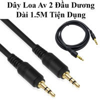 Dây Loa Av 2 Đầu Dương Dây Dài 1.5M Tiện Dụng