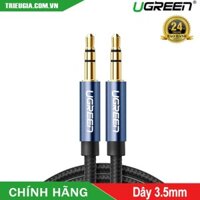 Dây Loa AV 3.5mm M To M Ugreen Cao Cấp - 10685 10686 10687 10688 10689