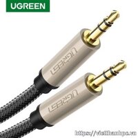Dây loa cao cấp Ugreen 40787 chuẩn 3.5mm dài 15m chính hãng