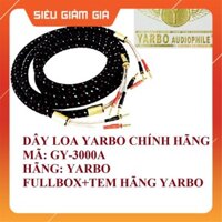 Dây loa cao cấp Yarbo 5m