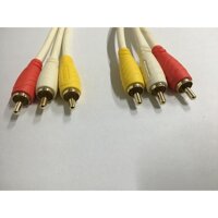 Dây loa CHOSEAL 6 đầu AV (1.5m)